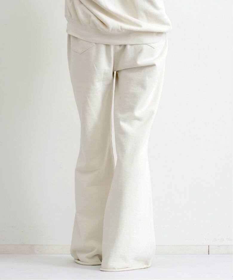 REMI RELIEF/レミ レリーフ】 SWEAT FLARE PANTS（スウェットパンツ 