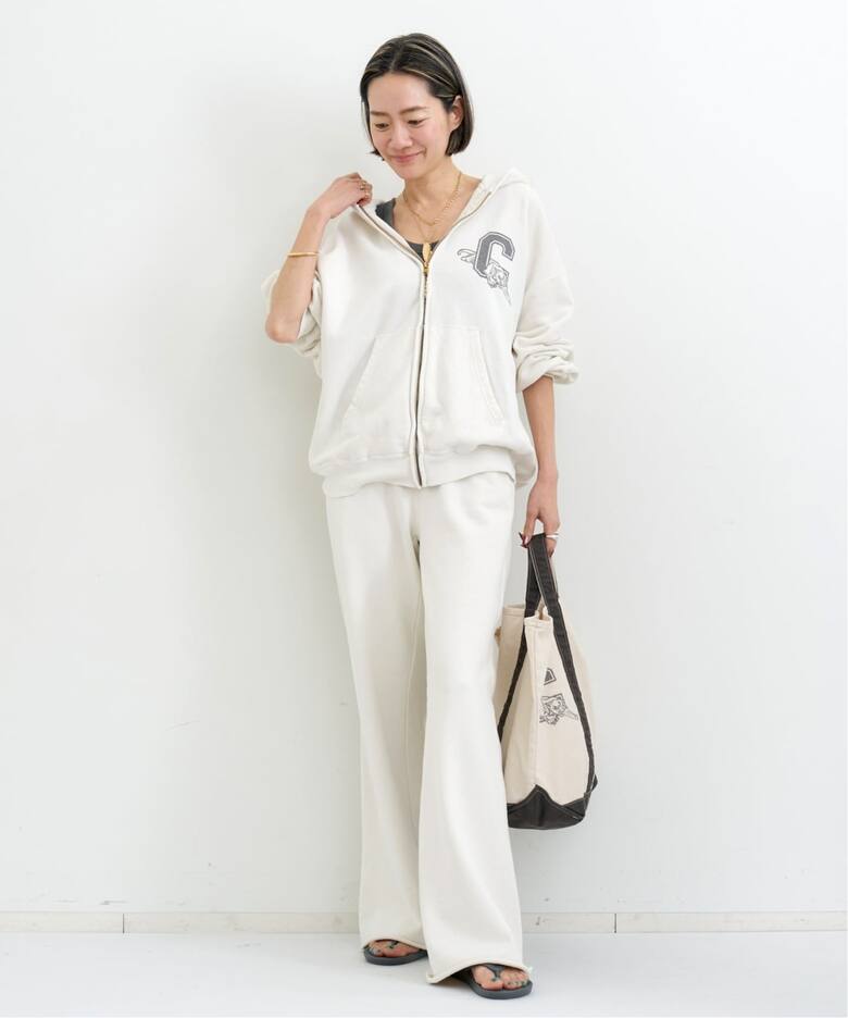 REMI RELIEF/レミ レリーフ】 SWEAT FLARE PANTS（スウェットパンツ 