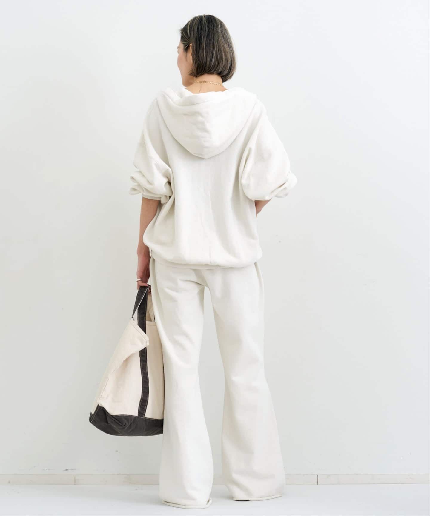 REMI RELIEF/レミ レリーフ】 SWEAT FLARE PANTS（スウェットパンツ