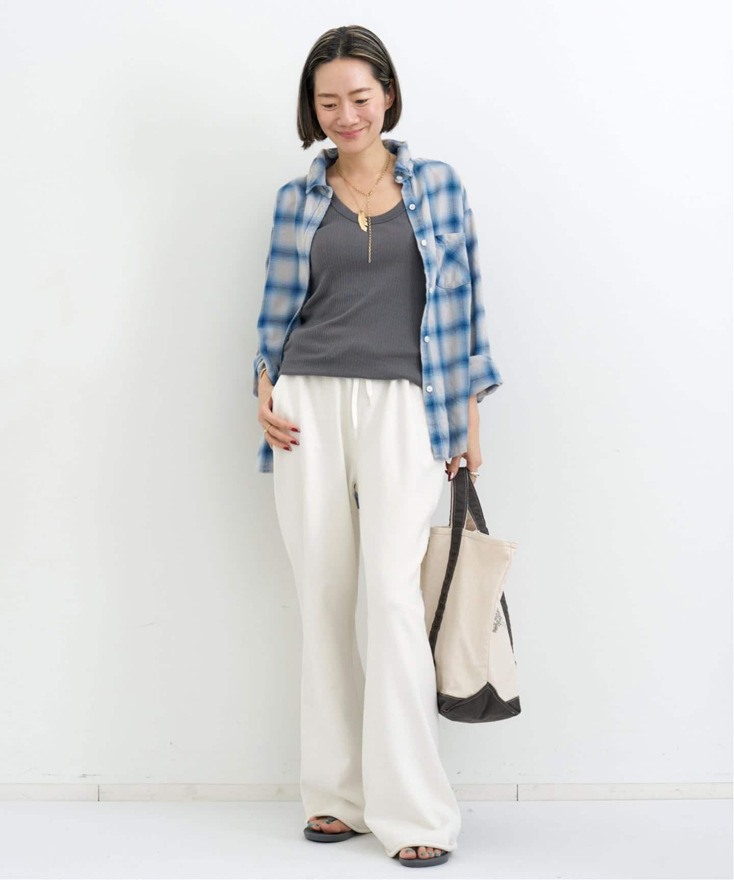 REMI RELIEF/レミ レリーフ】 SWEAT FLARE PANTS（スウェットパンツ
