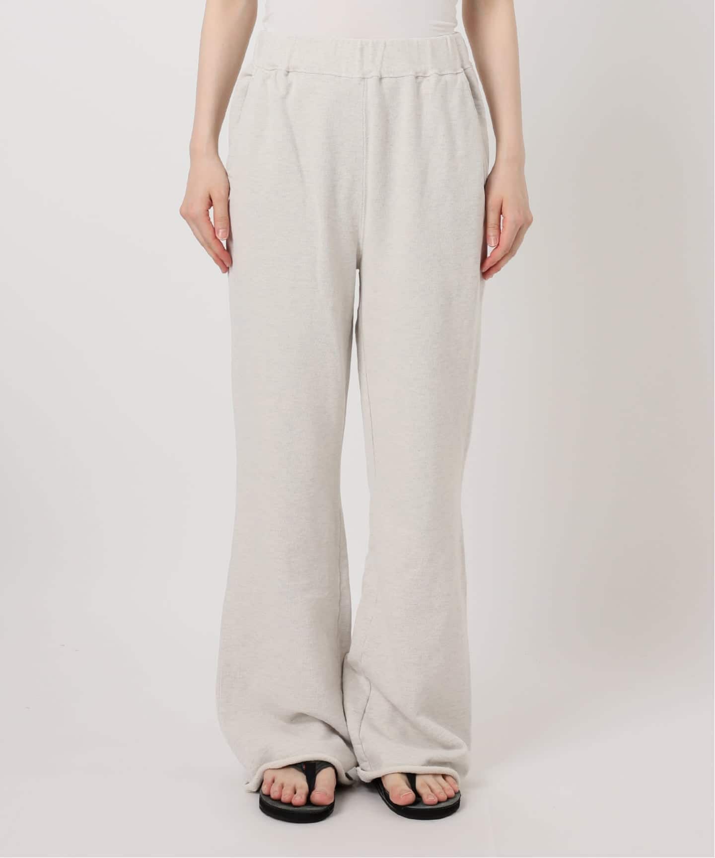 REMI RELIEF/レミ レリーフ】 SWEAT FLARE PANTS（スウェットパンツ