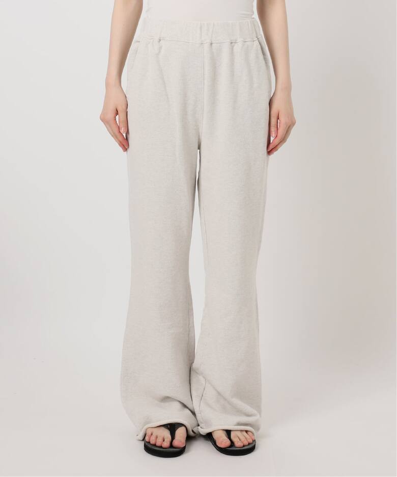 REMI RELIEF/レミ レリーフ】 SWEAT FLARE PANTS（スウェットパンツ 