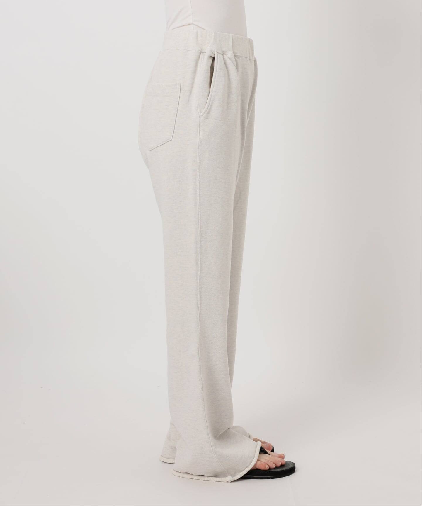 REMI RELIEF/レミ レリーフ】 SWEAT FLARE PANTS（スウェットパンツ