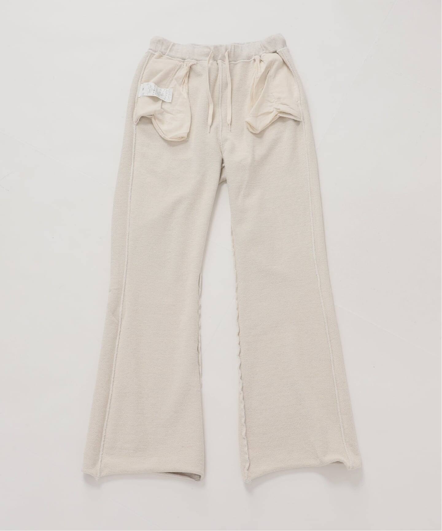 REMI RELIEF/レミ レリーフ】 SWEAT FLARE PANTS（スウェットパンツ
