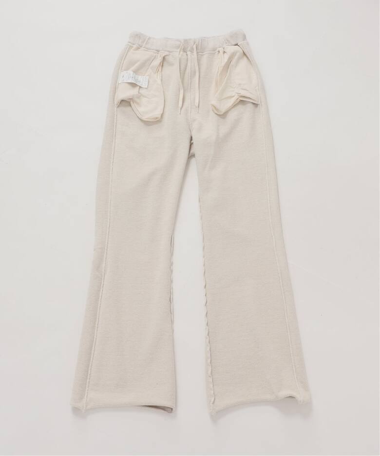 REMI RELIEF/レミ レリーフ】 SWEAT FLARE PANTS（スウェットパンツ 