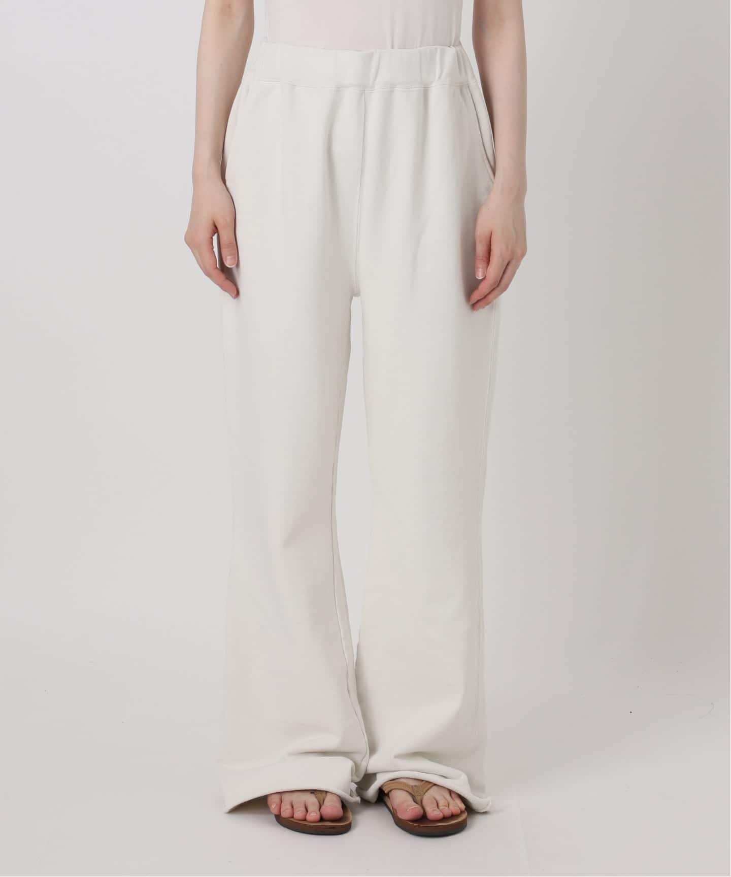 REMI RELIEF/レミ レリーフ】 SWEAT FLARE PANTS（スウェットパンツ