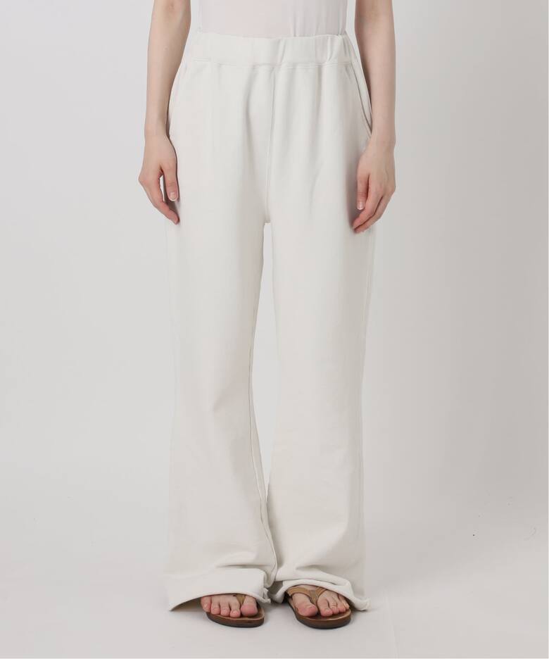 REMI RELIEF/レミ レリーフ】 SWEAT FLARE PANTS（スウェットパンツ 