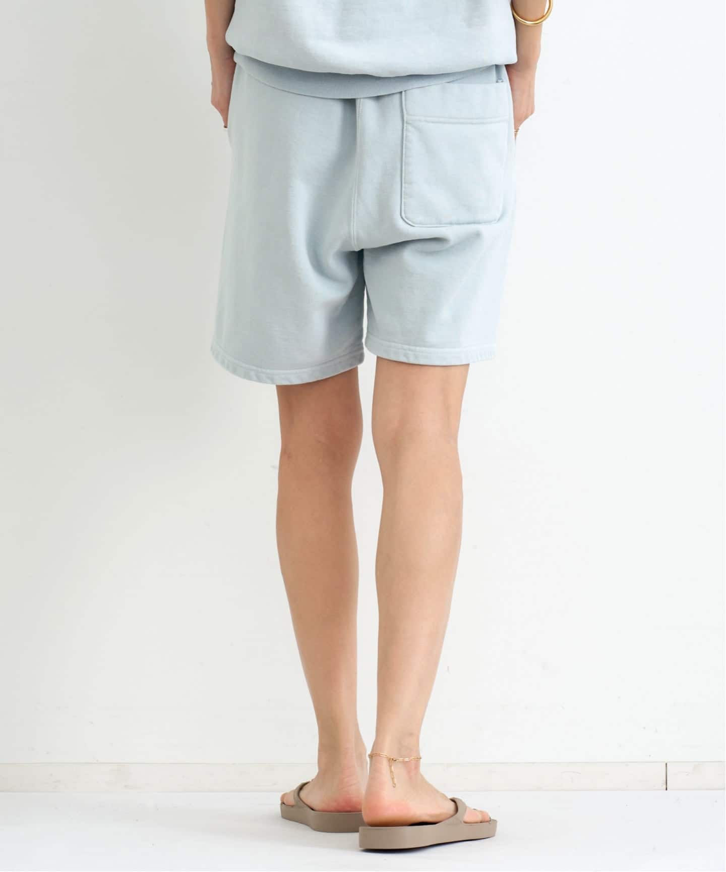 REMI RELIEF/レミ レリーフ】 SWEAT SHORT PANTS（ショート・ハーフ