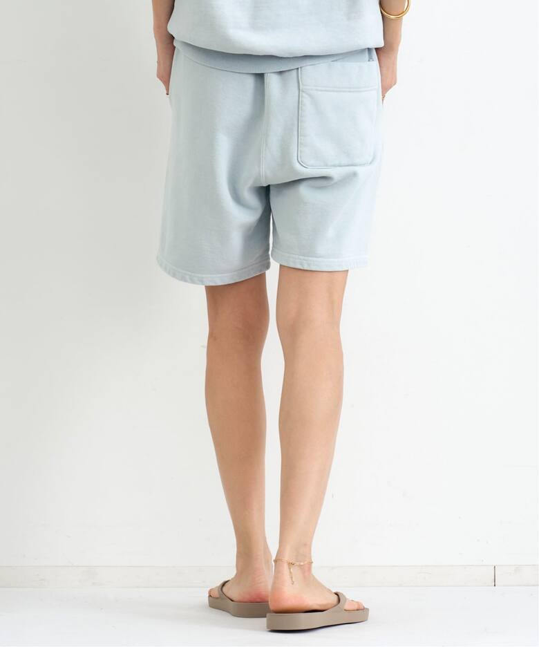 REMI RELIEF/レミ レリーフ】 SWEAT SHORT PANTS（ショート・ハーフ 