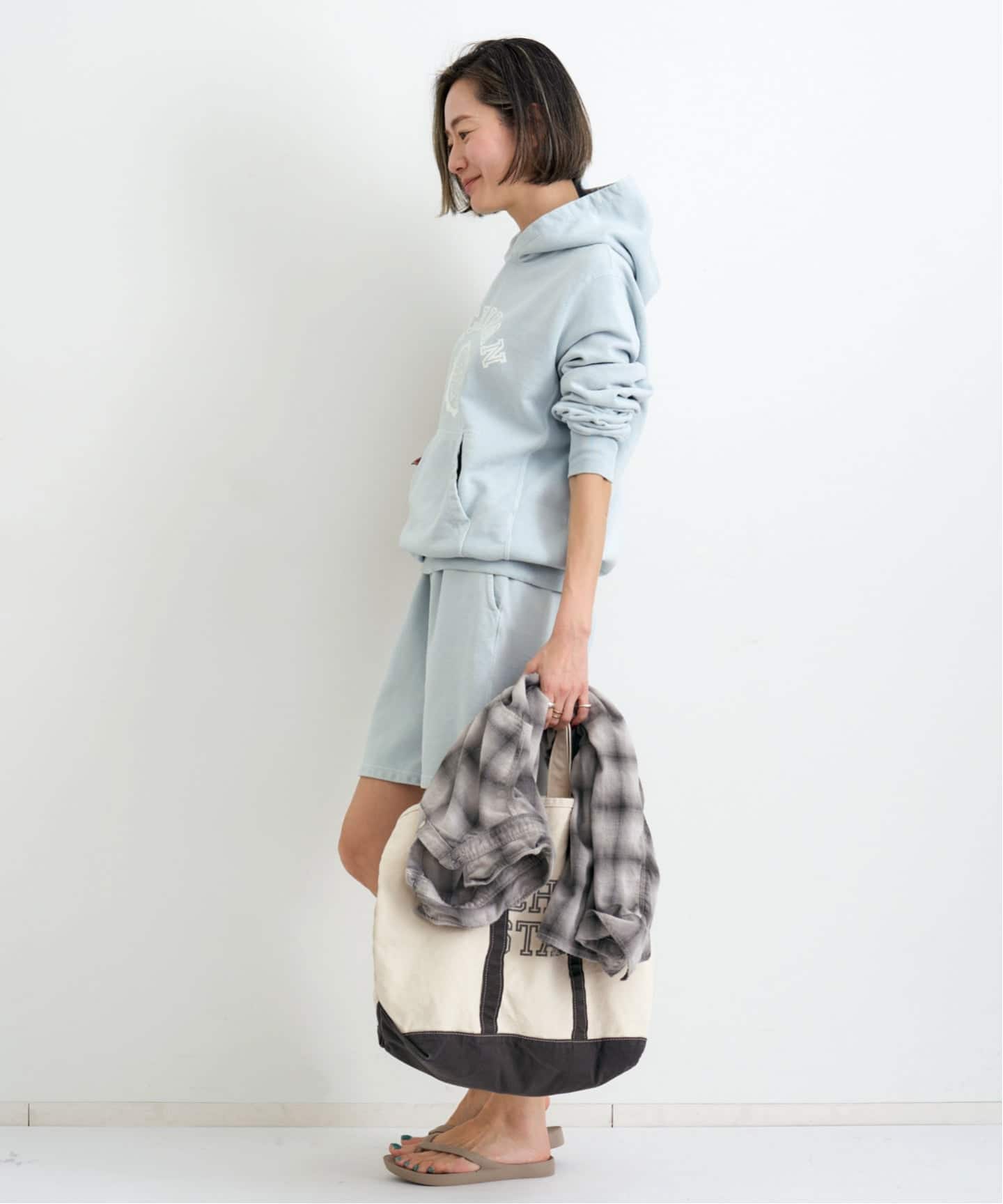 REMI RELIEF/レミ レリーフ】 SWEAT SHORT PANTS（ショート・ハーフ