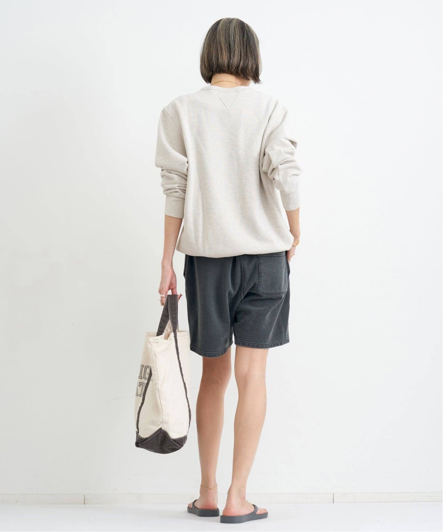 REMI RELIEF/レミ レリーフ】 SWEAT SHORT PANTS（ショート・ハーフ