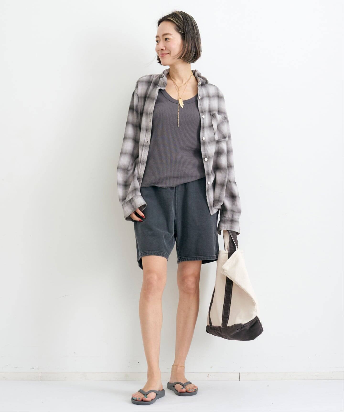 REMI RELIEF/レミ レリーフ】 SWEAT SHORT PANTS（ショート・ハーフ