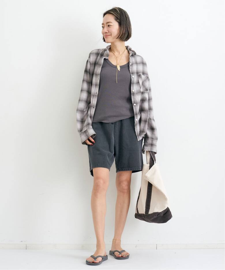 REMI RELIEF/レミ レリーフ】 SWEAT SHORT PANTS（ショート・ハーフ 