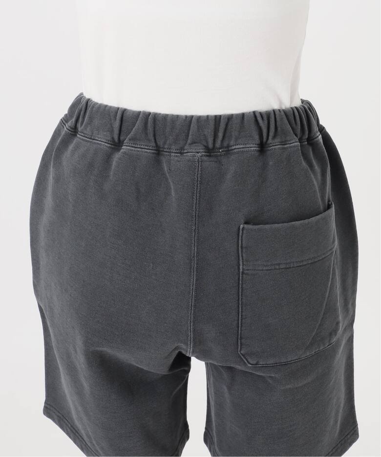 REMI RELIEF/レミ レリーフ】 SWEAT SHORT PANTS（ショート・ハーフ 