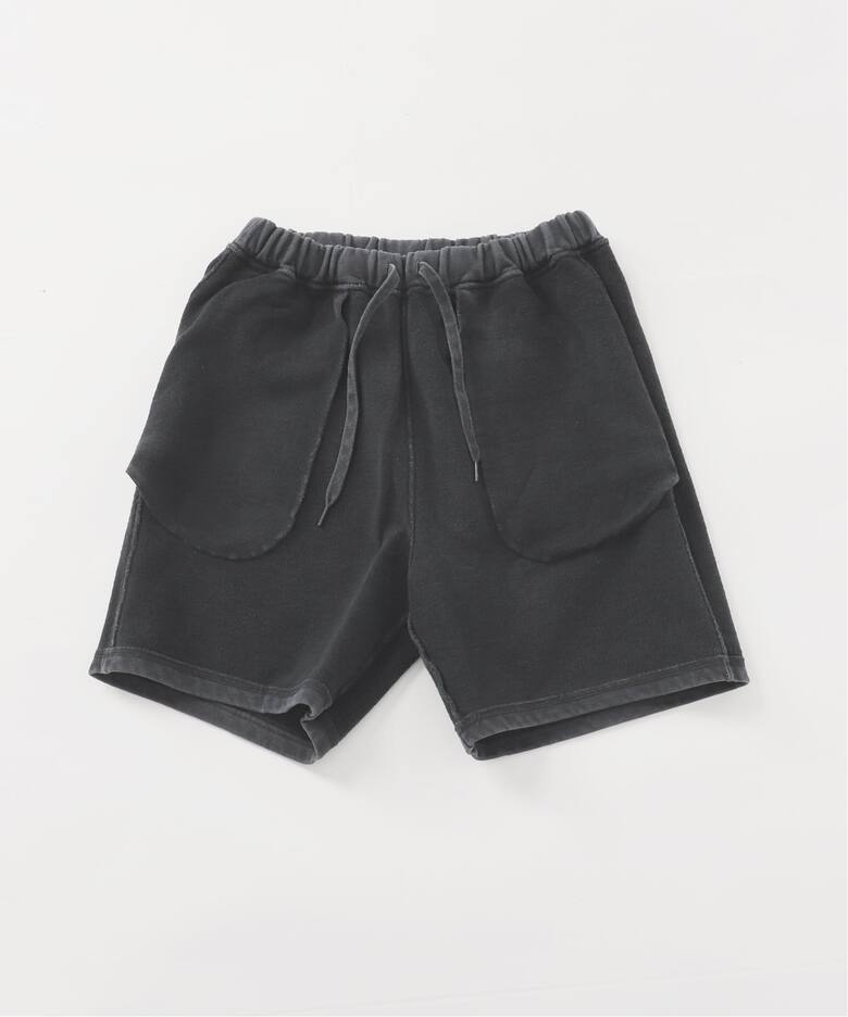 REMI RELIEF/レミ レリーフ】 SWEAT SHORT PANTS（ショート・ハーフ 