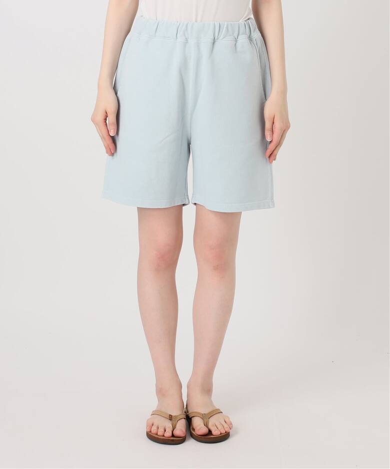 REMI RELIEF/レミ レリーフ】 SWEAT SHORT PANTS（ショート・ハーフ 