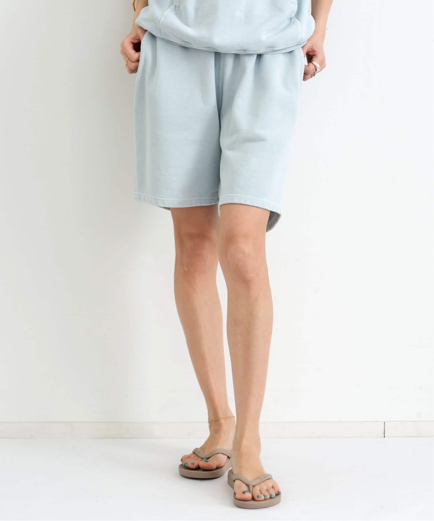 REMI RELIEF/レミ レリーフ】 SWEAT SHORT PANTS（ショート・ハーフ