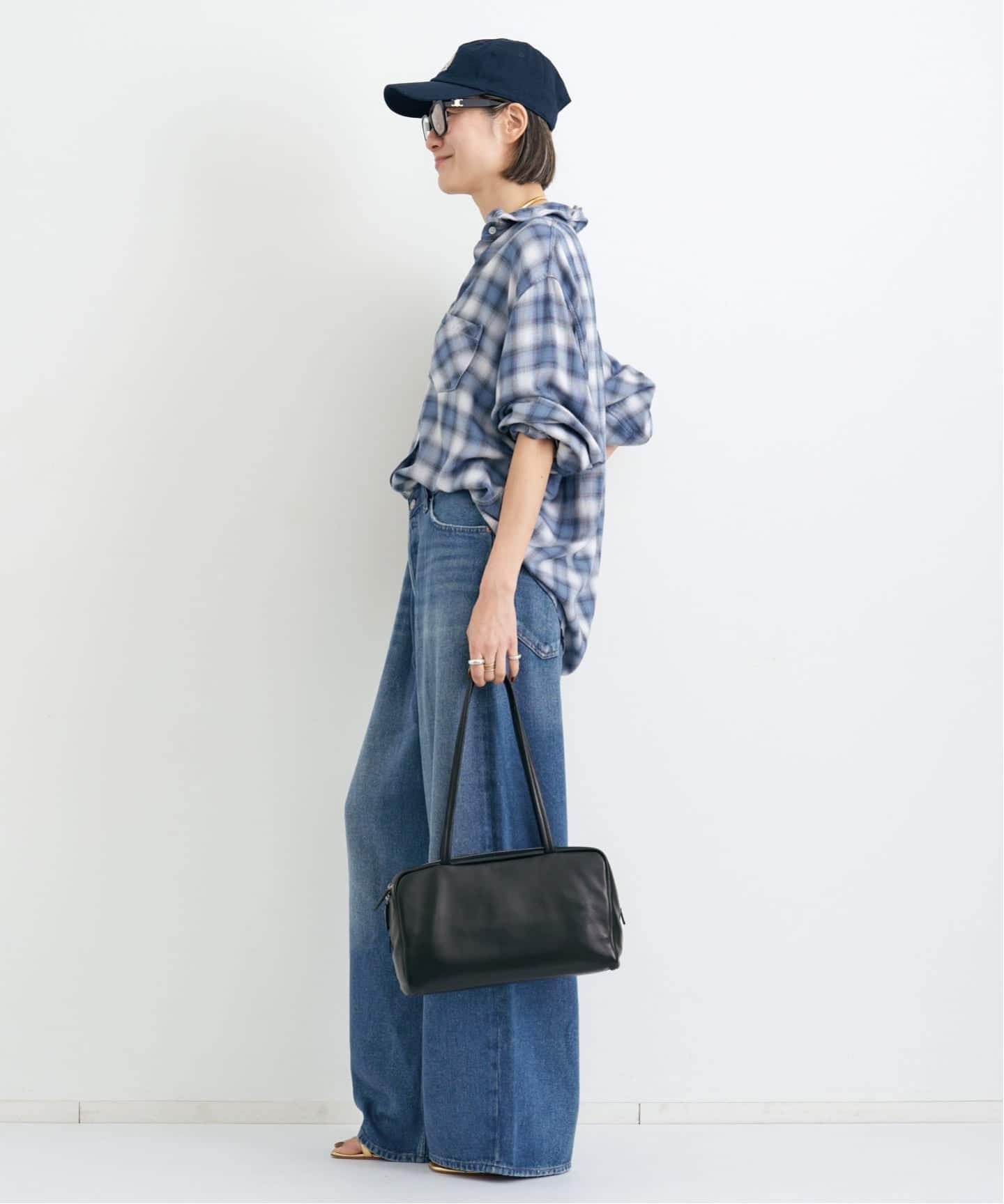 AGOLDE/エーゴールドイー】 ROUNDED BAGGY（デニムパンツ・ジーンズ