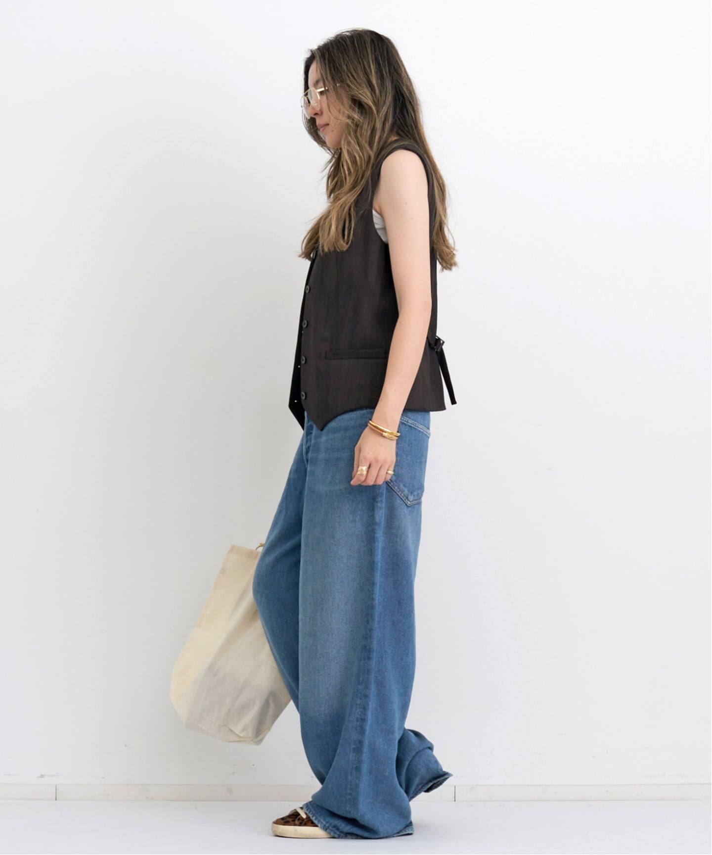 AGOLDE/エーゴールドイー】 ROUNDED BAGGY（デニムパンツ・ジーンズ 