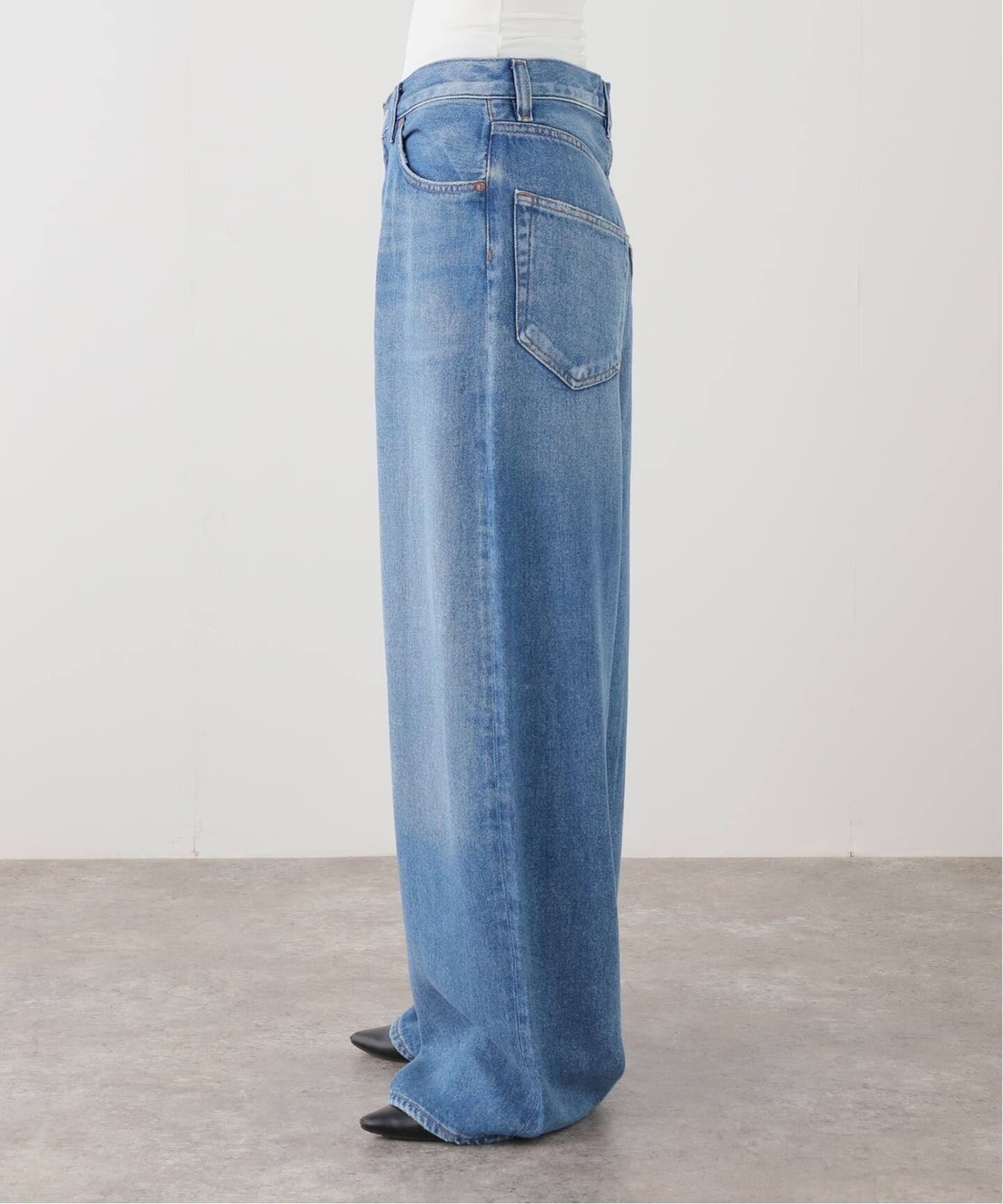 AGOLDE/エーゴールドイー】 ROUNDED BAGGY（デニムパンツ・ジーンズ