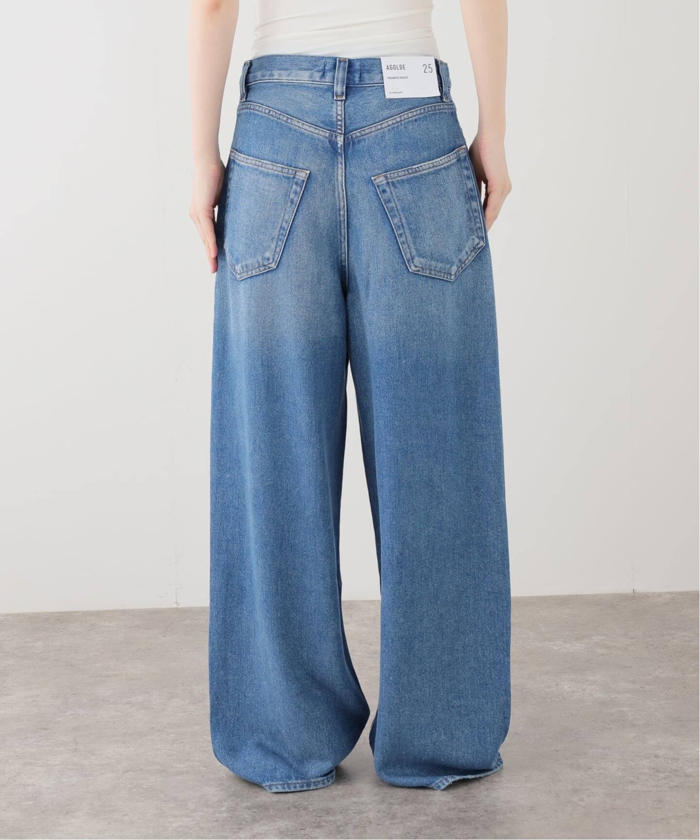 AGOLDE/エーゴールドイー】 ROUNDED BAGGY（デニムパンツ・ジーンズ