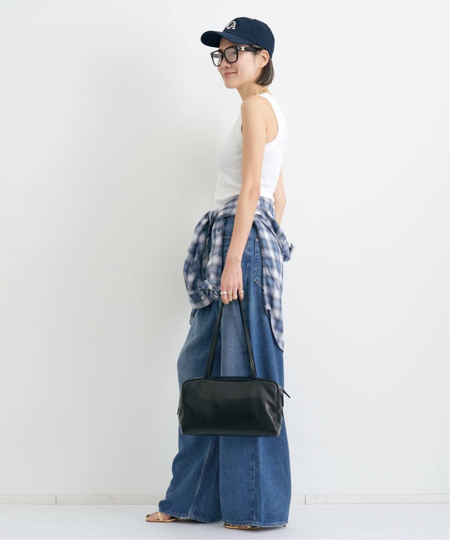AGOLDE/エーゴールドイー】 ROUNDED BAGGY（デニムパンツ・ジーンズ 