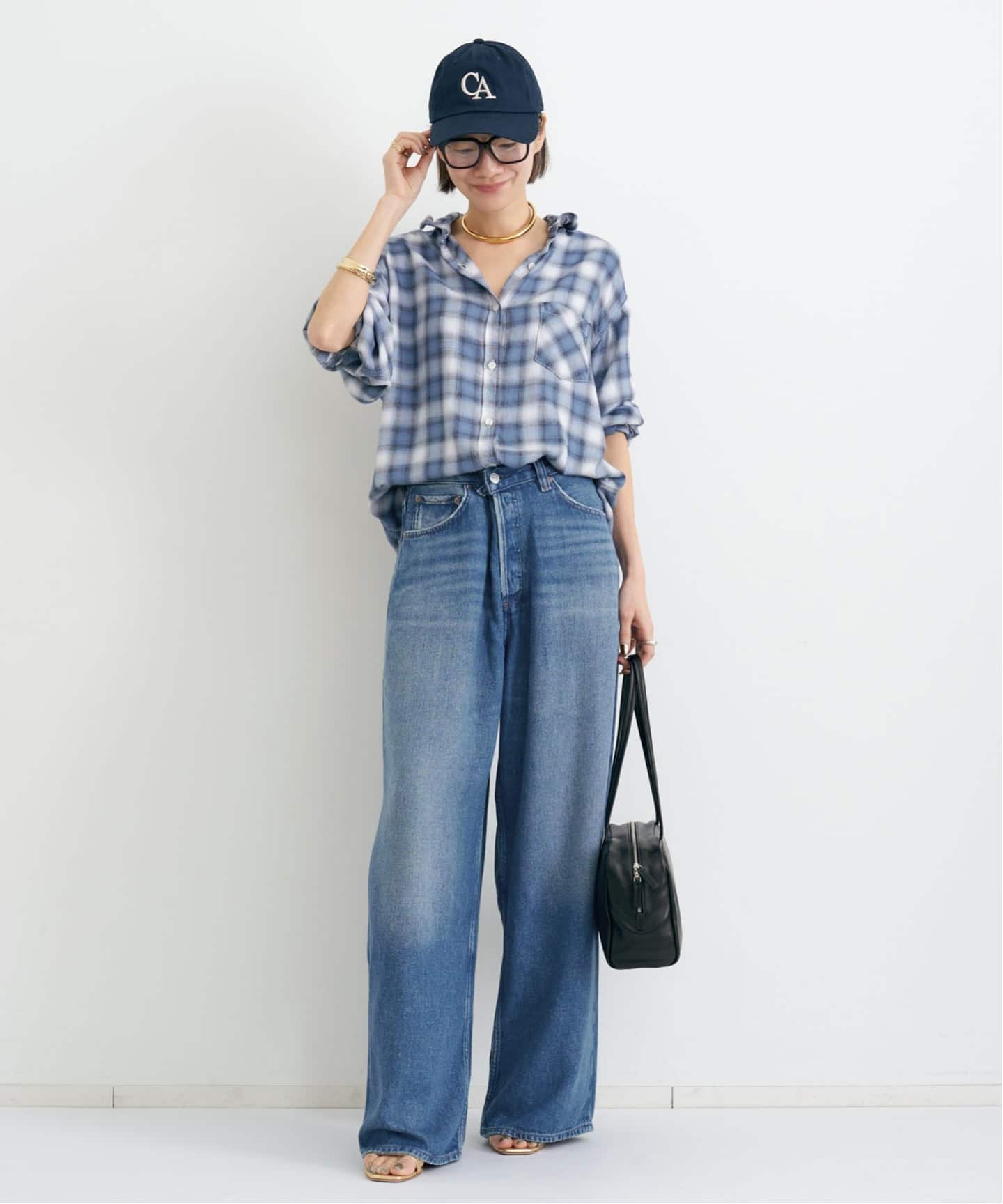 AGOLDE/エーゴールドイー】 ROUNDED BAGGY（デニムパンツ・ジーンズ