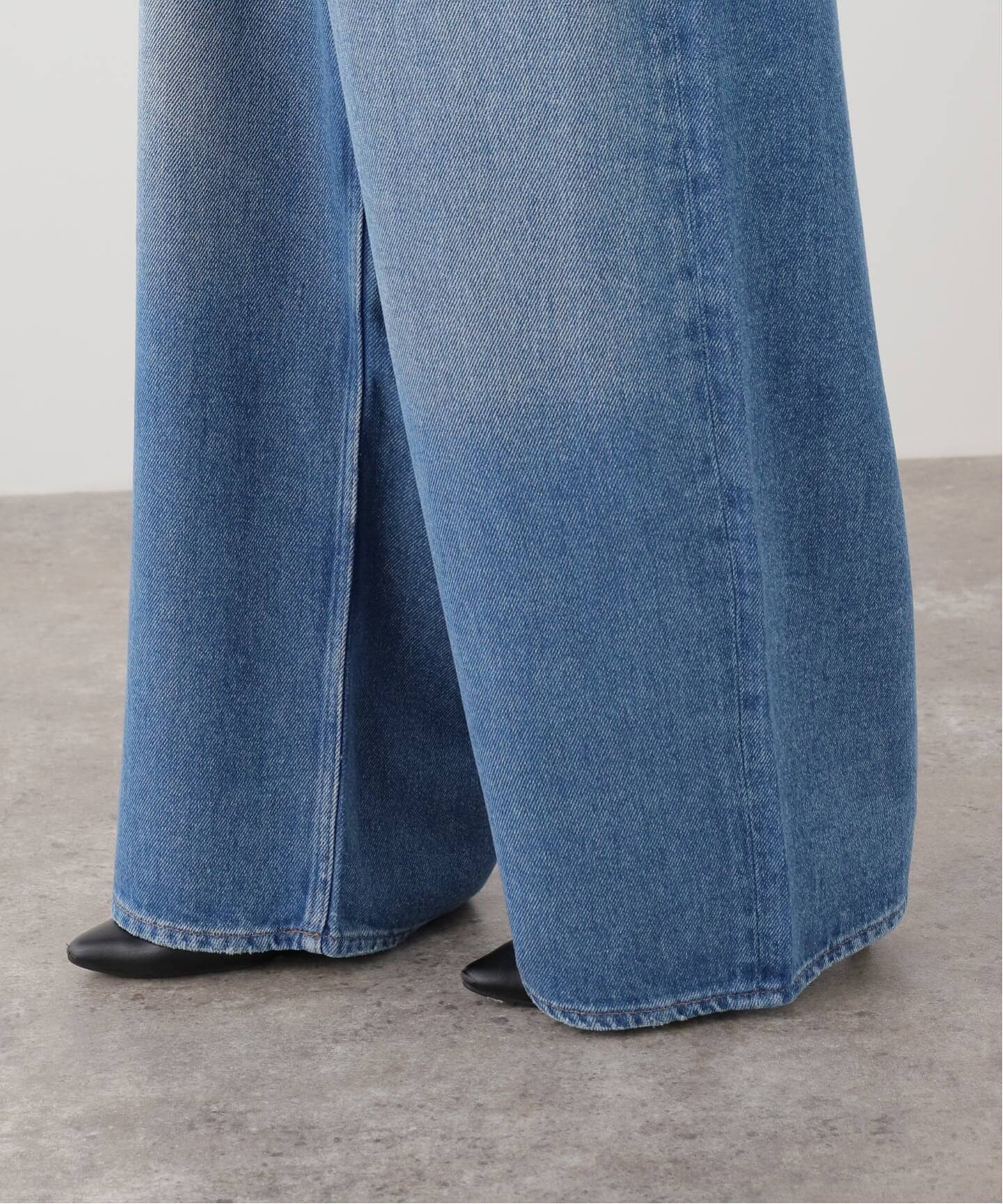 AGOLDE/エーゴールドイー】 ROUNDED BAGGY（デニムパンツ・ジーンズ