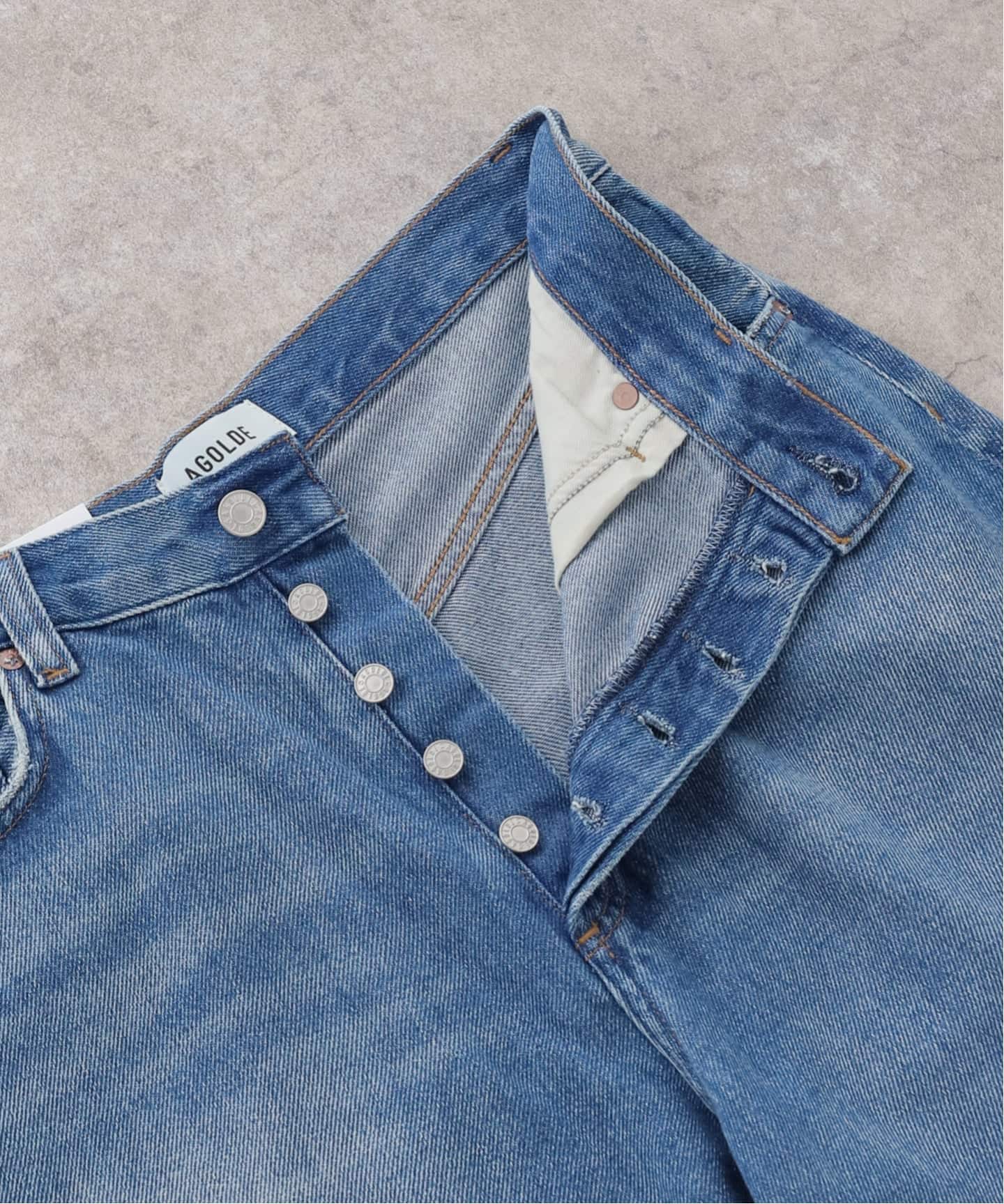 AGOLDE/エーゴールドイー】 ROUNDED BAGGY（デニムパンツ・ジーンズ