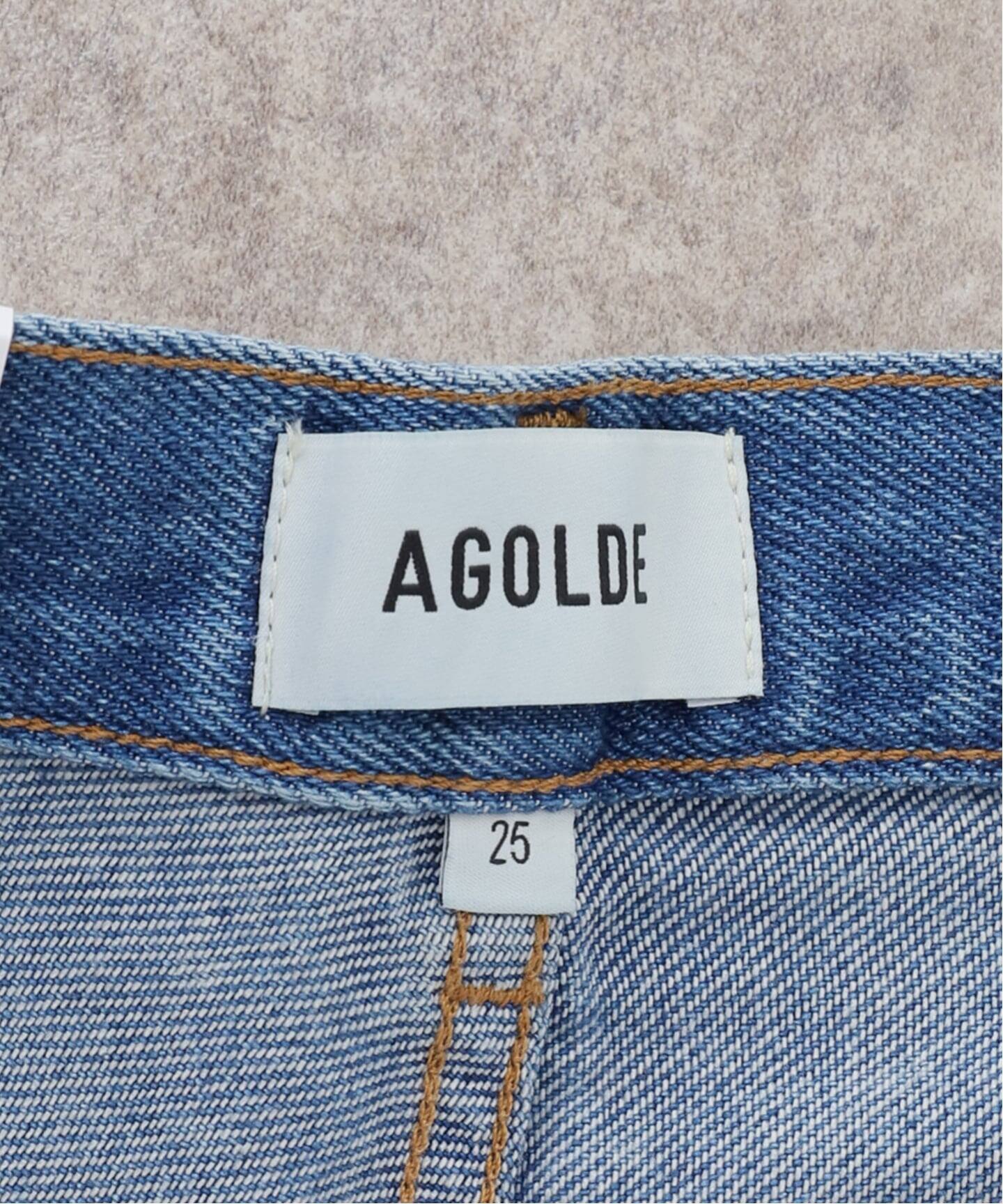 AGOLDE/エーゴールドイー】 ROUNDED BAGGY（デニムパンツ・ジーンズ