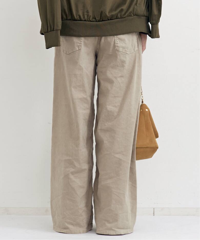 RED CARD/レッド カード】 COTTON LINEN PANTS（その他パンツ）｜L 