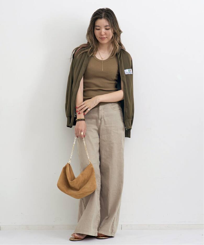 RED CARD/レッド カード】 COTTON LINEN PANTS（その他パンツ）｜L 