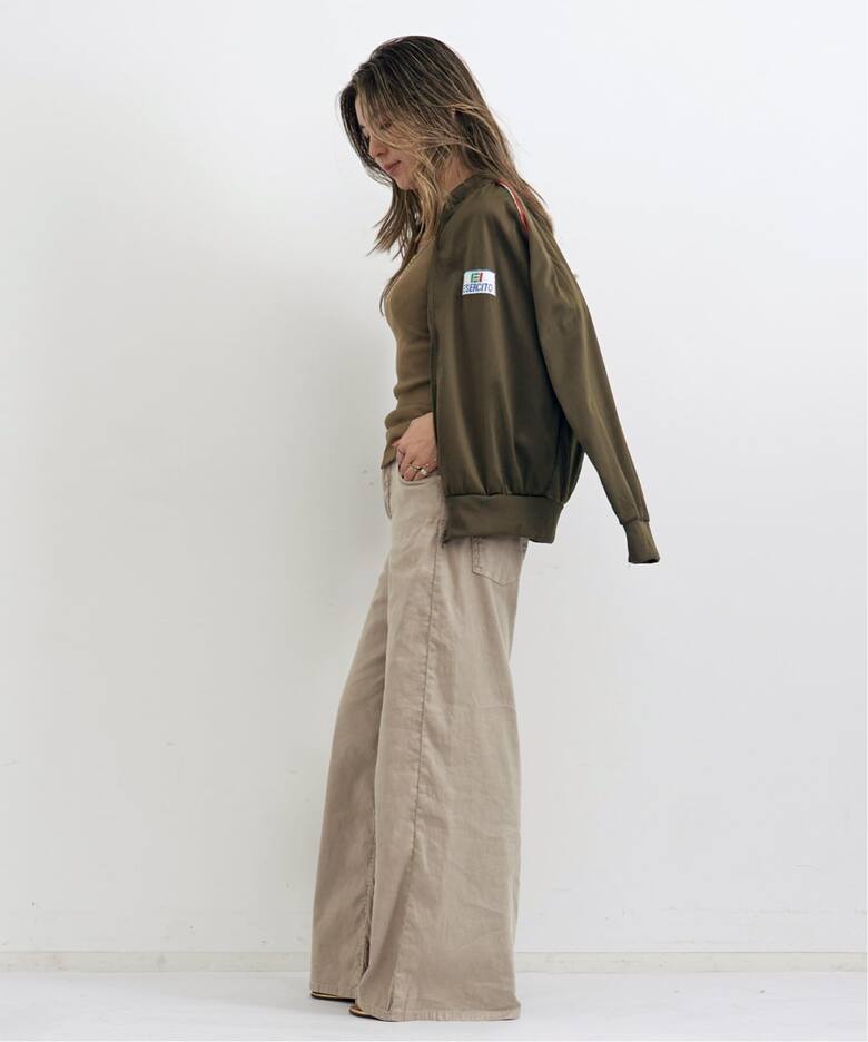 RED CARD/レッド カード】 COTTON LINEN PANTS（その他パンツ）｜L 