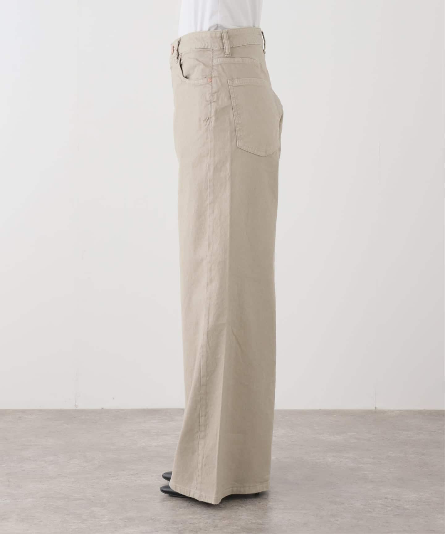 RED CARD/レッド カード】 COTTON LINEN PANTS（その他パンツ）｜L