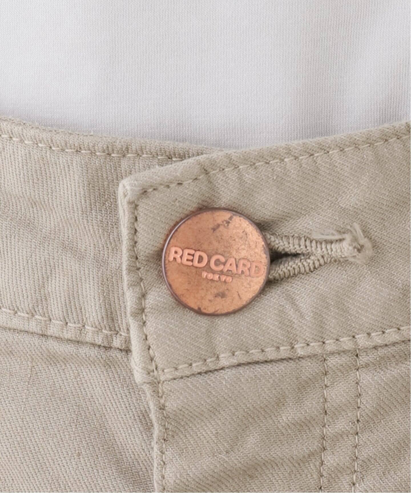 RED CARD/レッド カード】 COTTON LINEN PANTS（その他パンツ）｜L