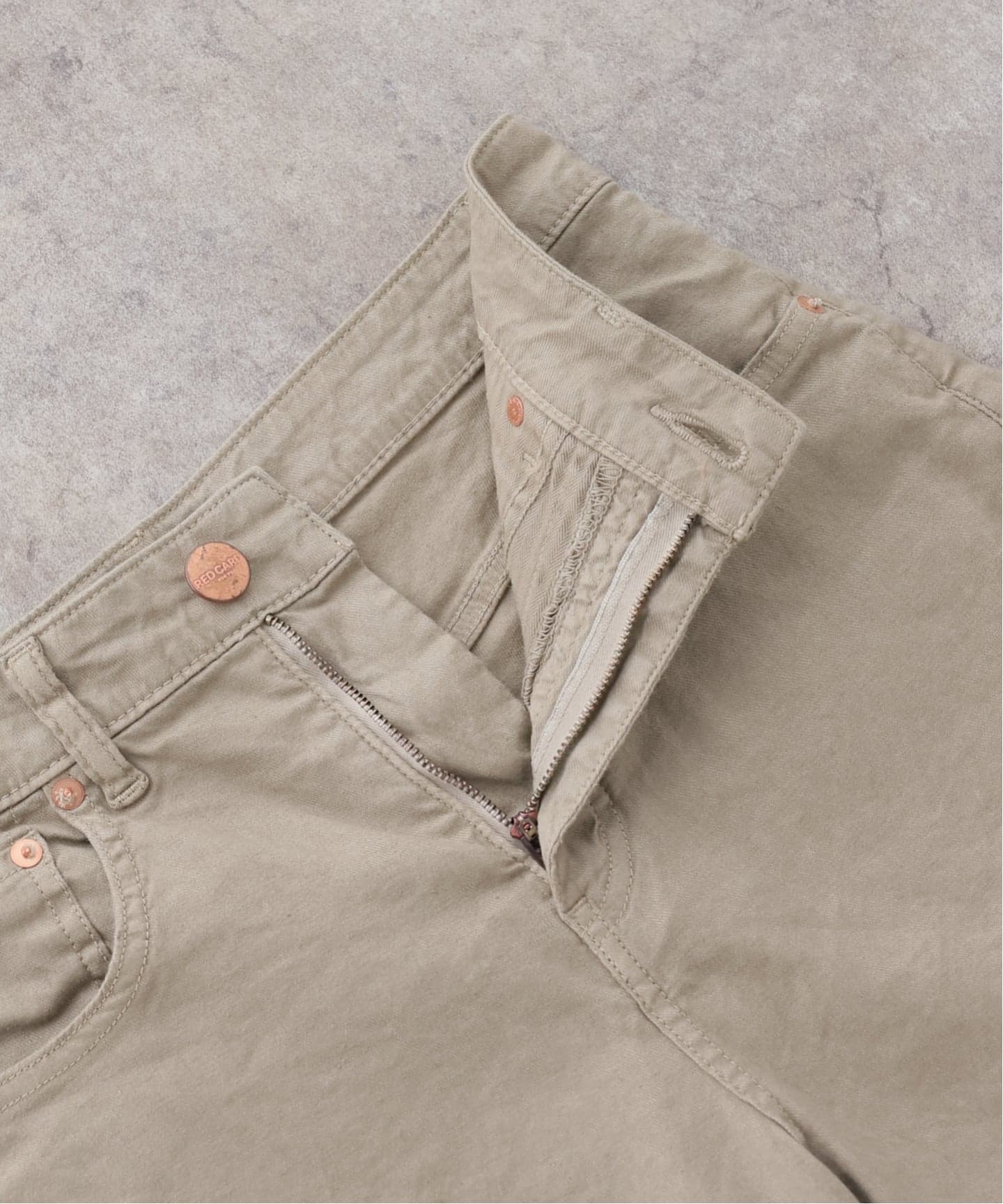 RED CARD/レッド カード】 COTTON LINEN PANTS（その他パンツ）｜L