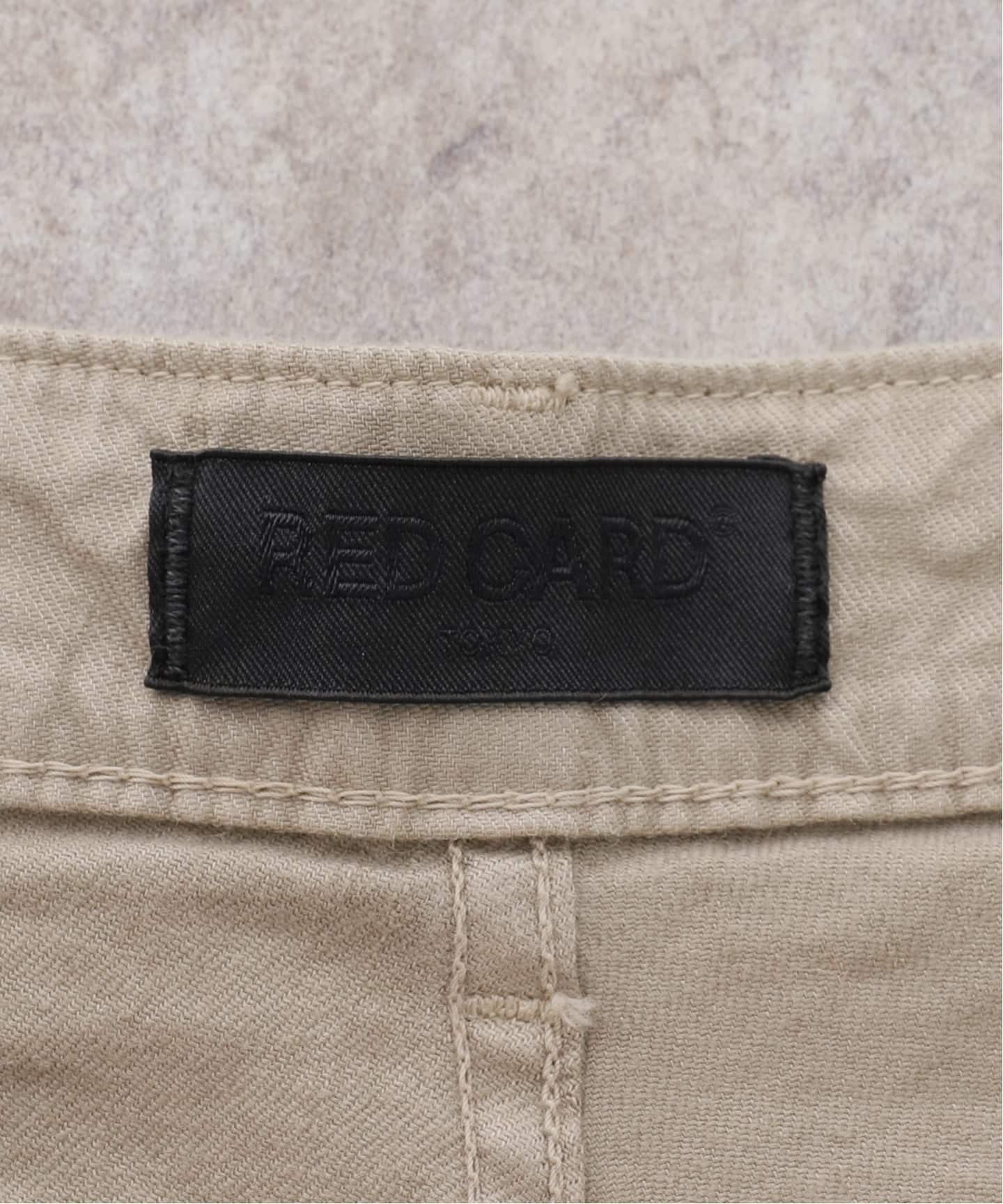 RED CARD/レッド カード】 COTTON LINEN PANTS（その他パンツ）｜L
