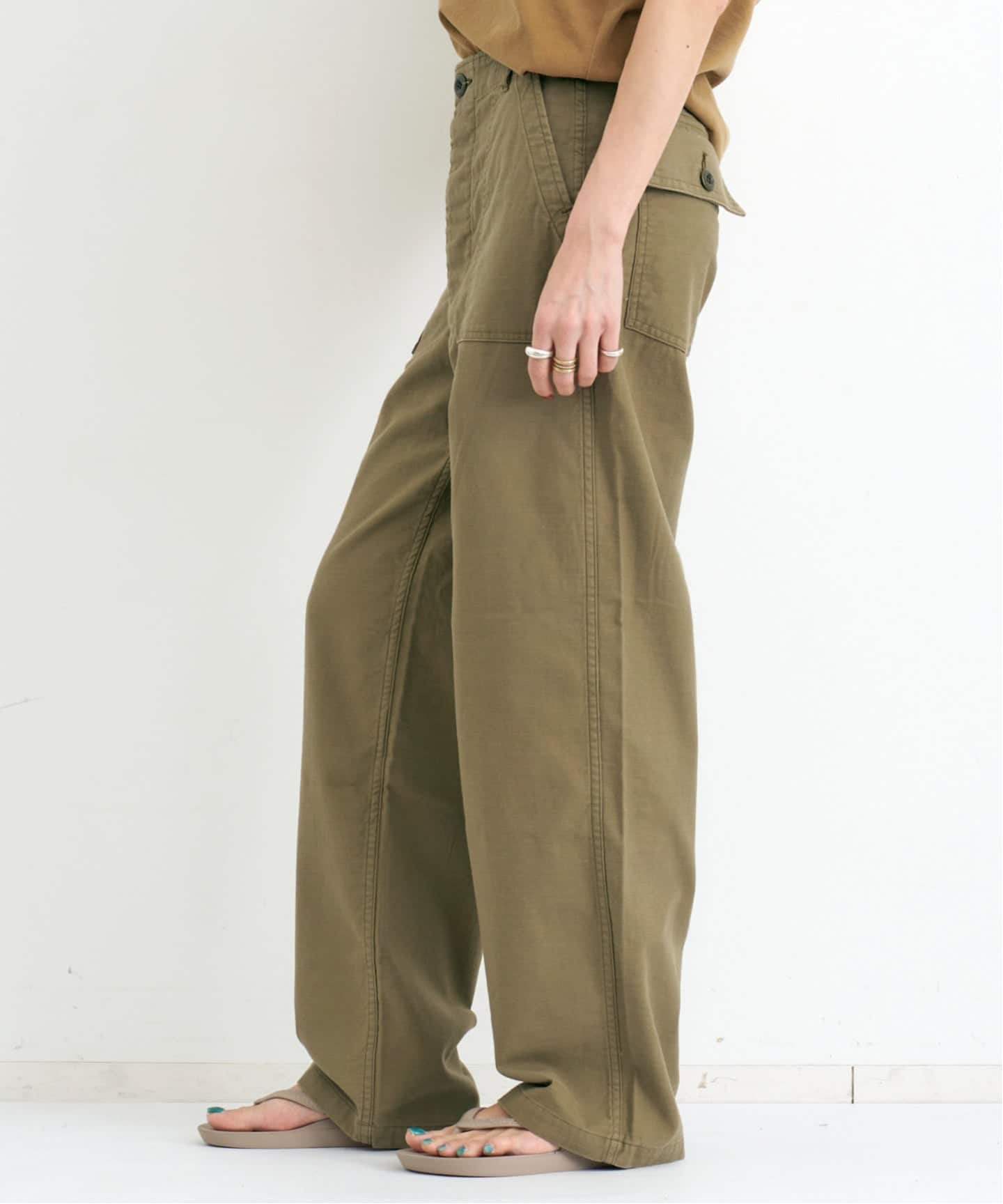 COUTURE D'ADAM/クチュールドアダム】 OLD FATIGUES PANTS（その他