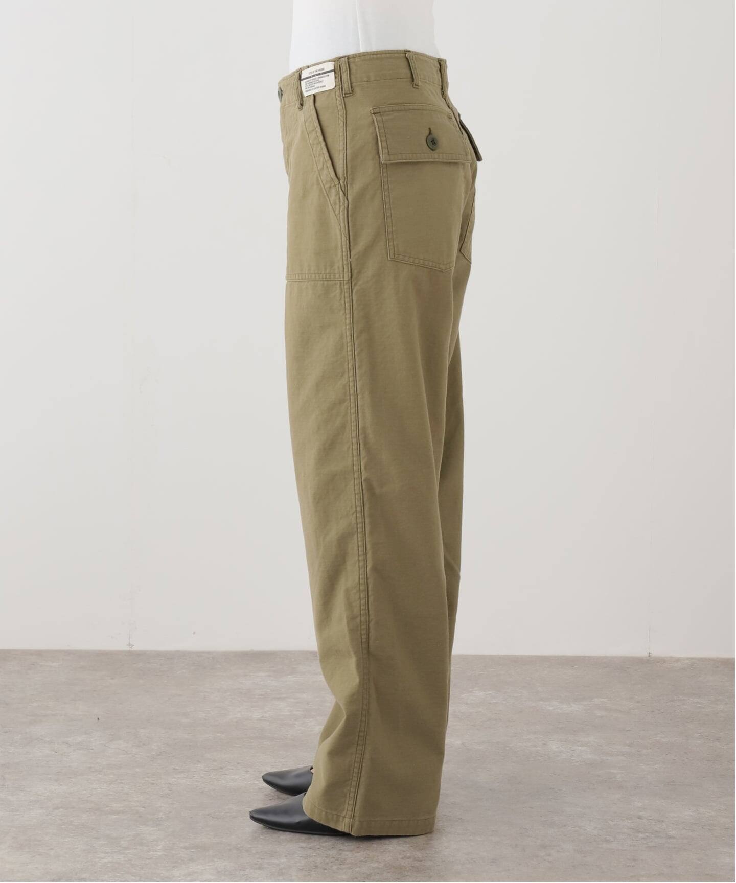 COUTURE D'ADAM/クチュールドアダム】 OLD FATIGUES PANTS（その他
