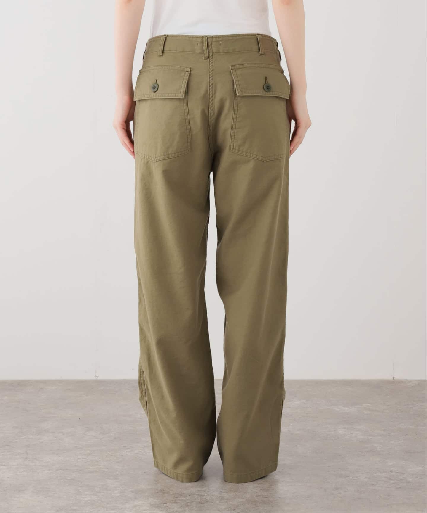 COUTURE D'ADAM/クチュールドアダム】 OLD FATIGUES PANTS（その他