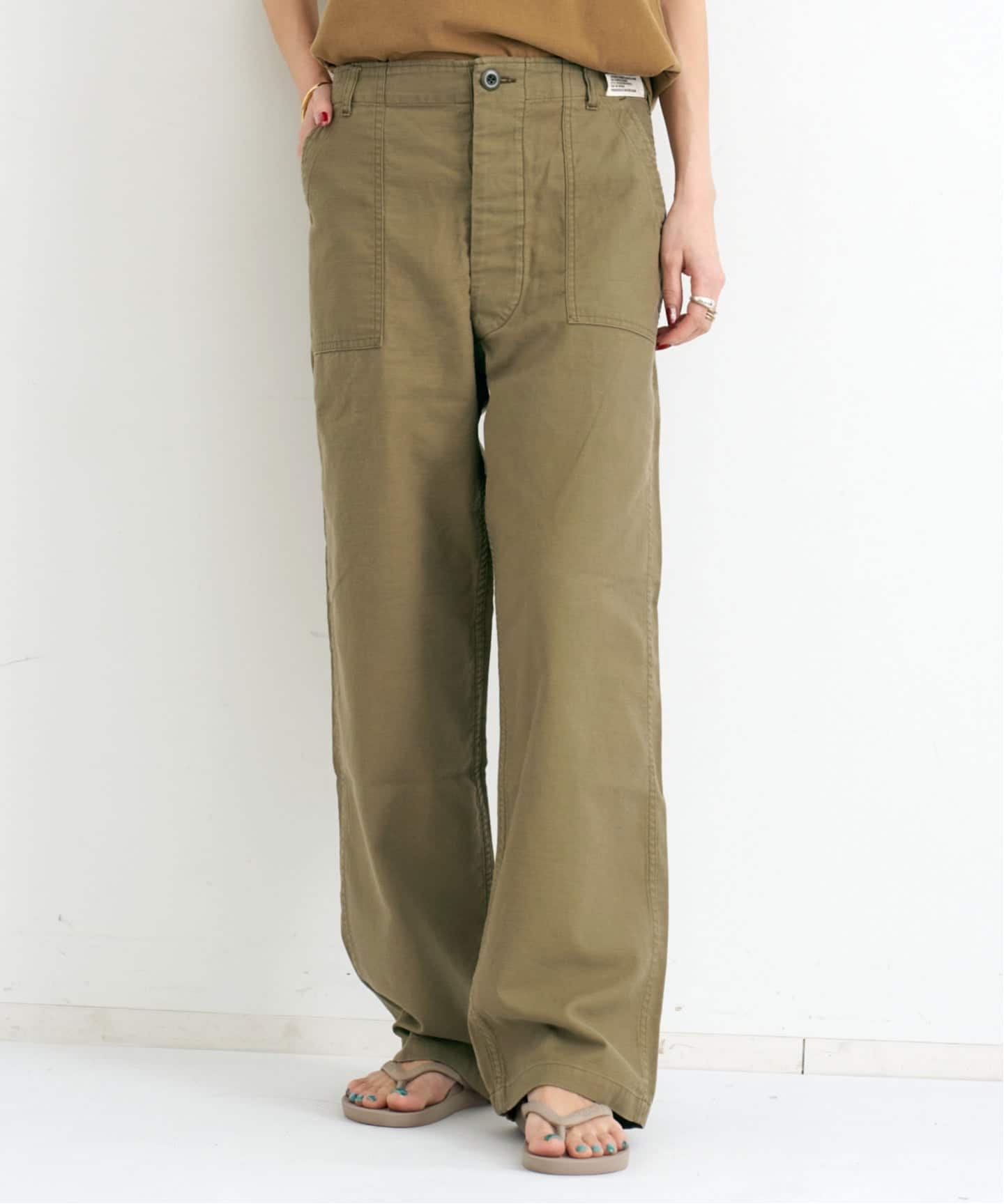 COUTURE D'ADAM/クチュールドアダム】 OLD FATIGUES PANTS（その他