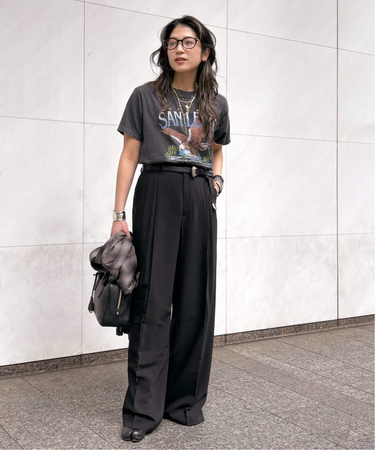 Sleek パンツ（スラックス）｜AP STUDIO（エーピーストゥディオ）の