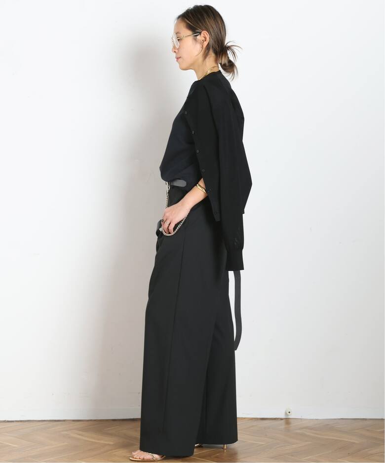 Viatore High-waisted Pants（スラックス）｜AP STUDIO（エーピー