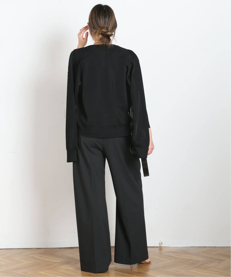 Viatore High-waisted Pants（スラックス）｜AP STUDIO（エーピー 