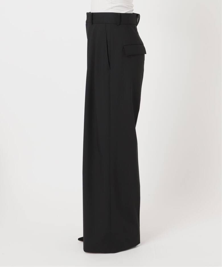 Viatore High-waisted Pants（スラックス）｜AP STUDIO（エーピー 