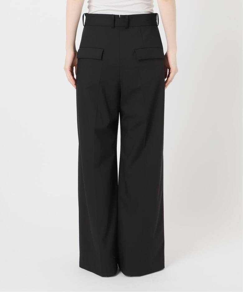 Viatore High-waisted Pants（スラックス）｜AP STUDIO（エーピー 