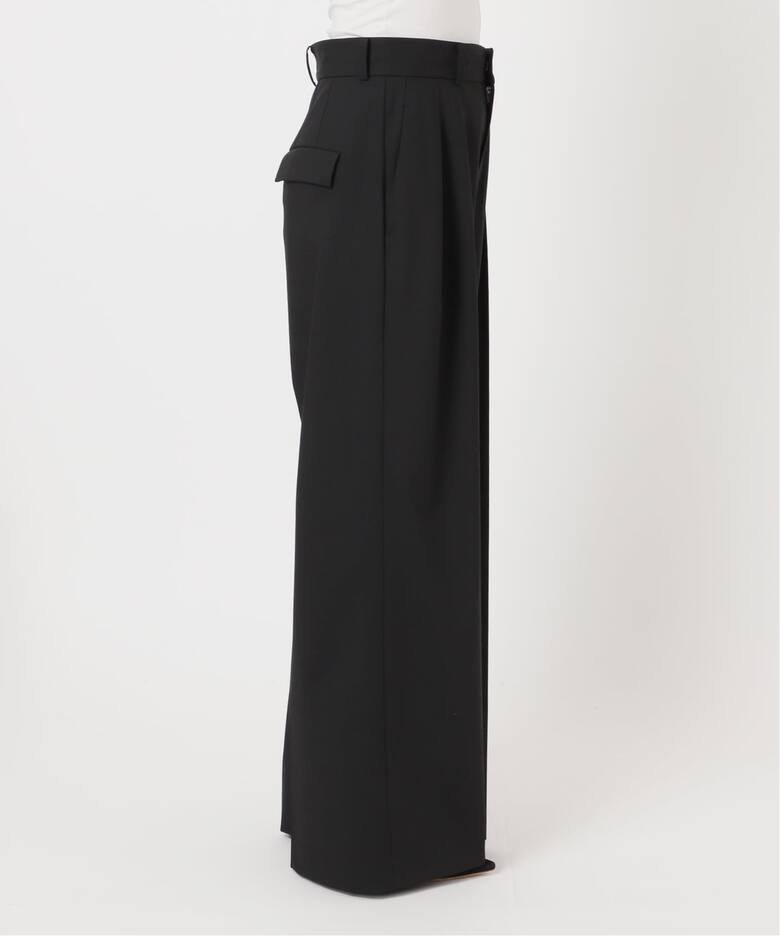 Viatore High-waisted Pants（スラックス）｜AP STUDIO（エーピー 