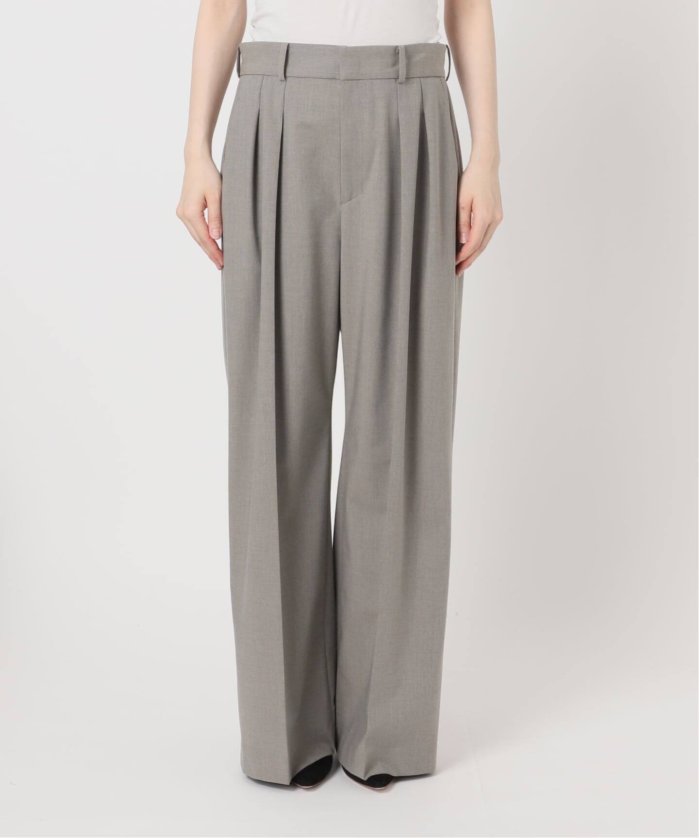 Viatore High-waisted Pants（スラックス）｜AP STUDIO（エーピー