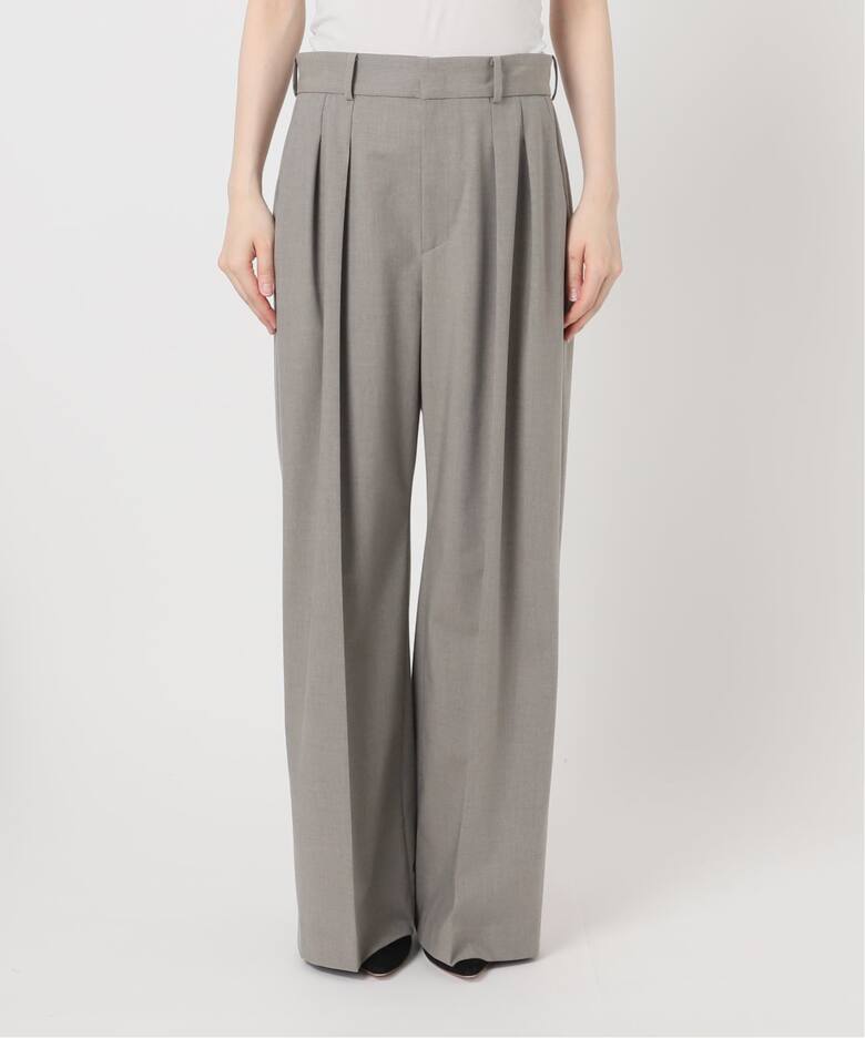 Viatore High-waisted Pants（スラックス）｜AP STUDIO（エーピー 