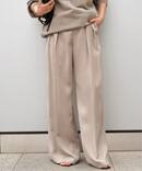 キュプラパンツ